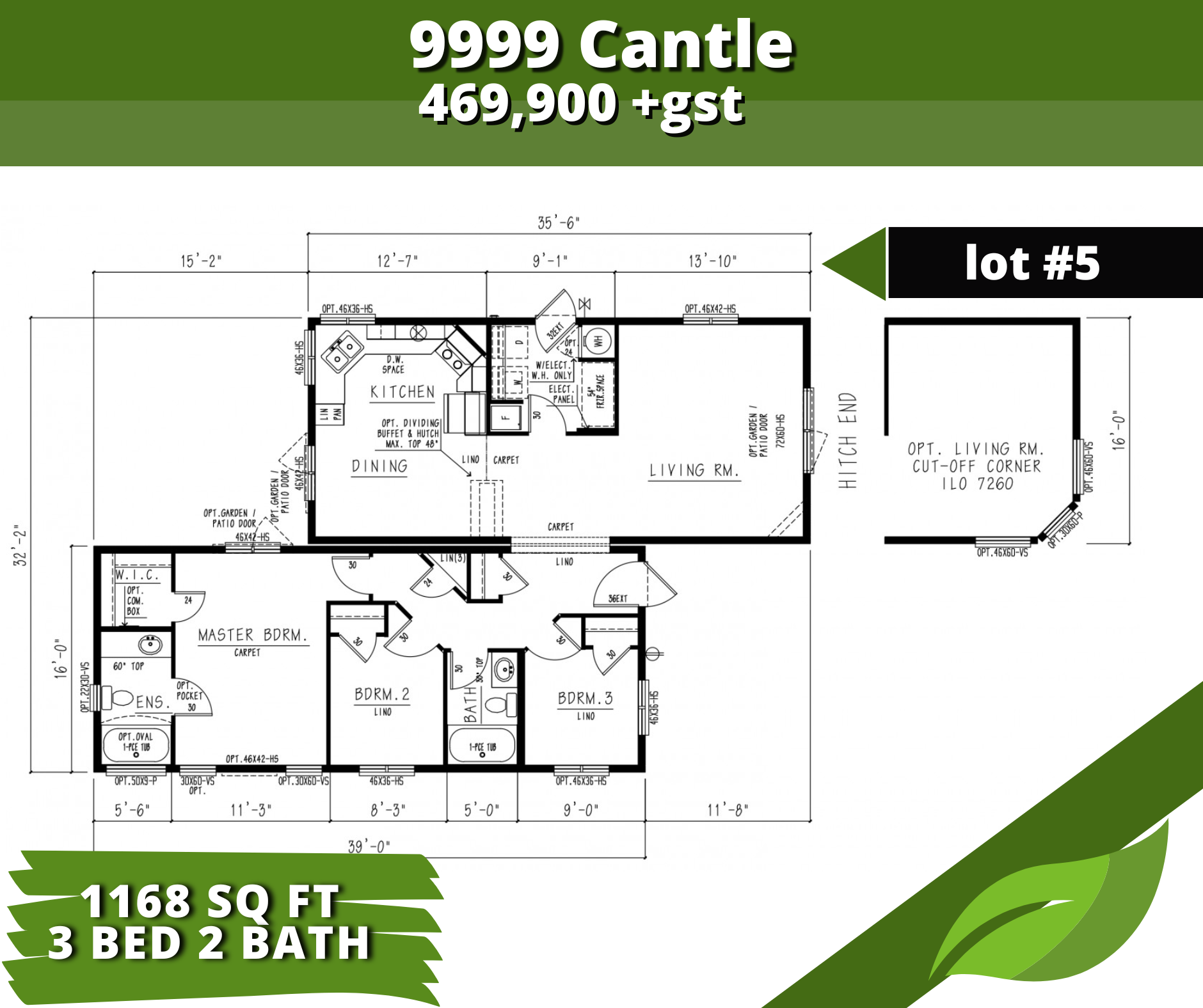 western acres floorplan