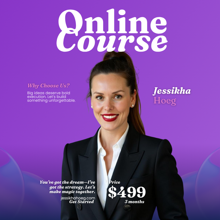 Jessikha Hoeg online course social media for business 